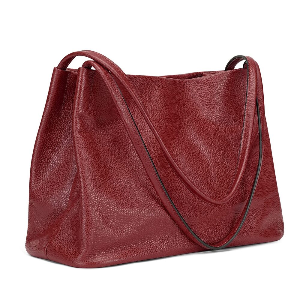 8264 Leather Tote Bags , Casual Shoulder Hobo Purses and Handbags, Top